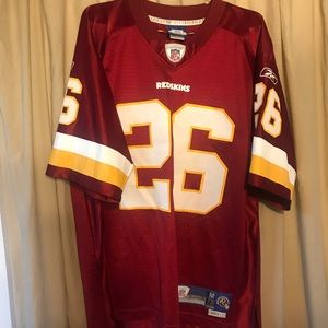 Reebok Redskins Clinton Portis Jersey